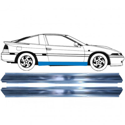 Slieksnis priekš Mitsubishi Eclipse 1989-1995 / Komplekts 11333