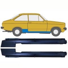 Pilns slieksnis priekš Ford Escort 1974-1980 / Kreisais+Labais / Komplekts 10729