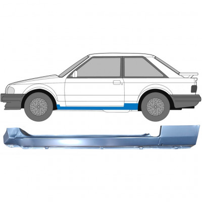 Pilns slieksnis priekš Ford Escort 1980-1986 / Kreisā 6613