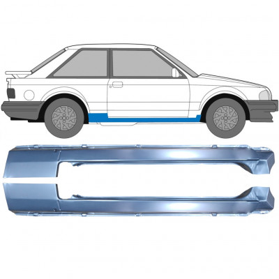 Pilns slieksnis priekš Ford Escort 1980-1986 / Kreisais+Labais / Komplekts 9503