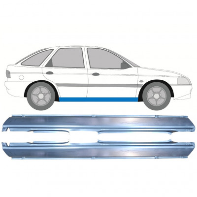 Pilns slieksnis priekš Ford Escort 1995-2000 / Kreisais+Labais / Komplekts 9775