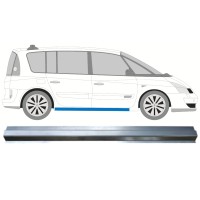 Sliekšņa apakšējā daļa priekš Renault Espace 2002-2015 / Kreisais = Labais (simetrisks) 14986 Sliekšņa apakšējā daļa priekš Renault Espace 2002-2015 / Kreisais = Labais (simetrisks) 14986