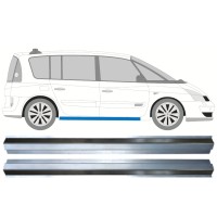 Sliekšņa apakšējā daļa priekš Renault Espace 2002-2015 / Kreisais+Labais / Komplekts 14987 Sliekšņa apakšējā daļa priekš Renault Espace 2002-2015 / Kreisais+Labais / Komplekts 14987