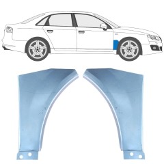 Priekšējā spārna daļa priekš Seat Exeo 2008-2013 / Kreisais+Labais / Komplekts 12611