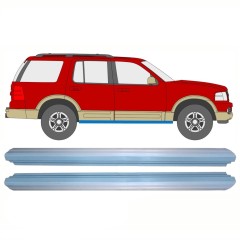 Slieksnis priekš Ford Explorer 2001-2005 / Kreisais = Labais (simetrisks) / Komplekts 10361