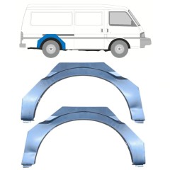 Aizmugurējā arka priekš Mazda E-Serie 1984-1998 / Kreisais+Labais / Komplekts 11033