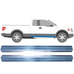 Slieksnis priekš Ford F-150 2008-2014 / Kreisais+Labais / Komplekts 11349