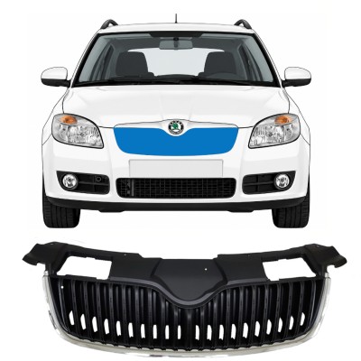 Režģis priekš Skoda Fabia II 2007-2010 7523