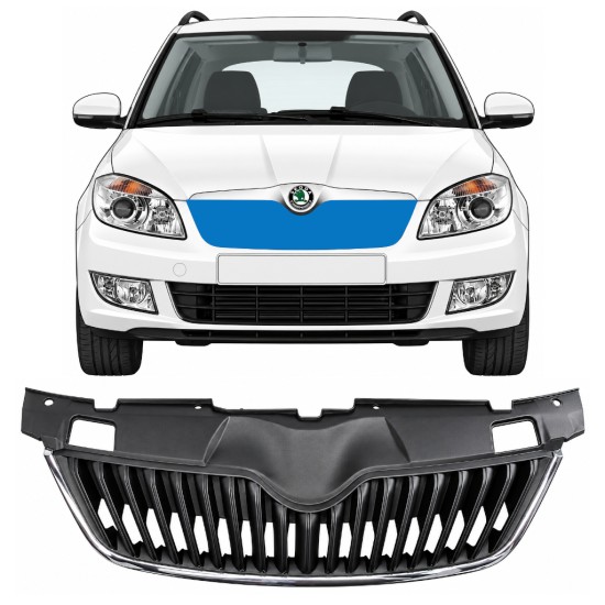 Režģis priekš Skoda Fabia II 2010-2015 17231