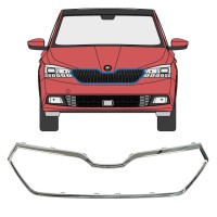 Radiatora restes rāmis priekš Skoda Fabia 2018-2021 16215