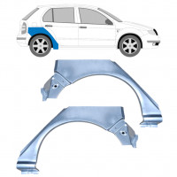 Aizmugurējā arka priekš Skoda Fabia 1999-2007 / Kreisais+Labais / Komplekts 10444