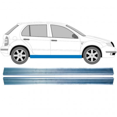 Slieksnis priekš Skoda Fabia 1999-2007 / Kreisais+Labais 9543