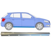 Sliekšņa apakšējā daļa priekš Skoda Fabia 2014- / Labā 14815