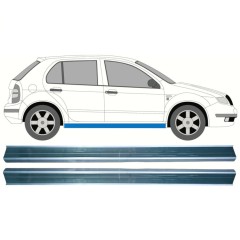 Slieksnis priekš Skoda Fabia I 1999-2007 / Kreisais = Labais (simetrisks) / Komplekts 10313