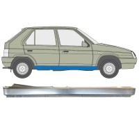 Pilns slieksnis priekš Skoda Favorit 1989-1995 / Labā 14879 Pilns slieksnis priekš Skoda Favorit 1989-1995 / Labā 14879