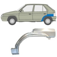 Aizmugurējā arka priekš Skoda Favorit 1989-1995 / Kreisā 14883 Aizmugurējā arka priekš Skoda Favorit 1989-1995 / Kreisā 14883