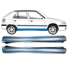 Pilns slieksnis priekš Skoda Felicia 1994-2001 / Kreisais+Labais / Komplekts 10650