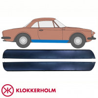 Slieksnis priekš Fiat 124 Spider 1966-1985 / Kreisais+Labais / Komplekts 10717