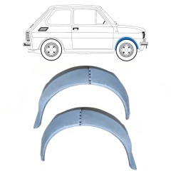 Priekšējā spārna iekšējā daļa priekš Fiat 126p 1972-2000 / Kreisā / Komplekts 10217