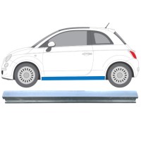 Sliekšņa apakšējā daļa priekš Fiat 500 2007-2018 / Kreisā 16069