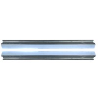 Sliekšņa apakšējā daļa priekš Fiat 500 2007-2018 / Kreisais+Labais / Komplekts 16070