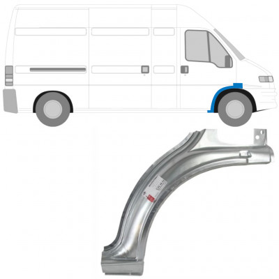 Priekšējā riteņa arka priekš Fiat Ducato Boxer Relay 1994-2006 / Labā 5565