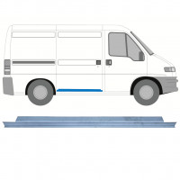 Bīdāmo durvju iekšējā daļa priekš Fiat Ducato Boxer Relay Jumper 1994-2006 7334