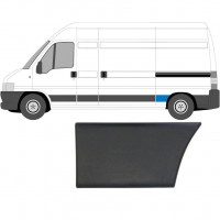 Aizmugurējā sānu josla priekš Fiat Ducato Boxer Relay 2002-2006 / Kreisā 5142