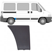 Aizmugurējā sānu josla priekš Fiat Ducato Boxer Relay 2002- / SWB / Labā 5164