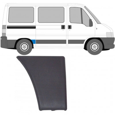 Aizmugurējā sānu josla priekš Fiat Ducato Boxer Relay 2002- / SWB / Labā 5164