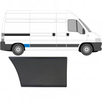 Aizmugurējā sānu josla priekš Fiat Ducato Boxer Relay 2002-2006 / Labā 5145