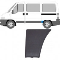 Aizmugurējā sānu josla priekš Fiat Ducato Boxer Relay 2002- / SWB / Kreisā 5161