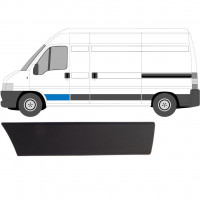 Priekšējo durvju sānu josla priekš Fiat Ducato Boxer Relay 2002-2006 / Kreisā 5129