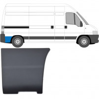 Aizmugurējā spārna sānu josla priekš Fiat Ducato Boxer Relay 2002- / Labā 5135