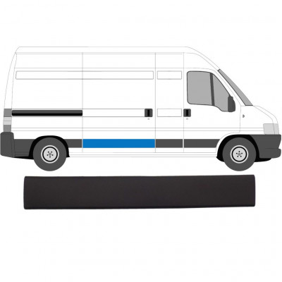 Bīdāmo durvju sānu josla priekš Fiat Ducato Boxer Relay Jumper 2002-2006 5133