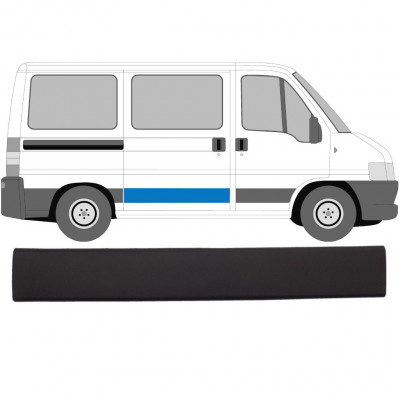 Bīdāmo durvju sānu josla priekš Fiat Ducato Boxer 2002- / SWB 6491