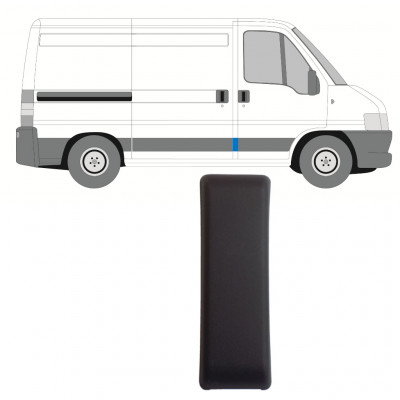Priekšējā sānu josla priekš Fiat Ducato Boxer Relay 2002- / SWB / Kreisais = Labais (simetrisks) 8317