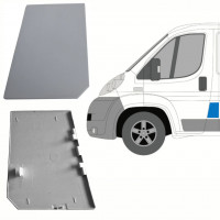 Degvielas tvertnes vāciņš priekš Fiat Ducato 2006- / Kreisā 8347