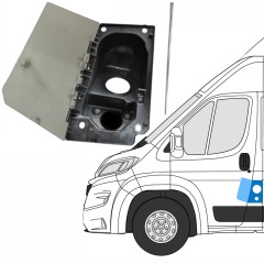 Euro 6 AdBlue degvielas tvertnes vāciņš priekš Opel Movano 2021- / Kreisā / Komplekts 14476