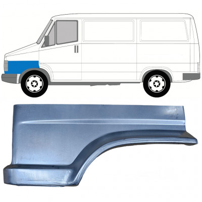 Priekšējā spārna daļa priekš Fiat Ducato / C25 / J5 1981-1990 / Kreisā 7750