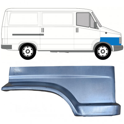 Priekšējā spārna daļa priekš Fiat Ducato / C25 / J5 1981-1990 / Labā 7749