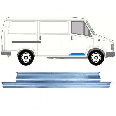 Priekšpuse durvju iekšējais panelis priekš Fiat Ducato / C25 / J5 1981-1994 / Labā 7740