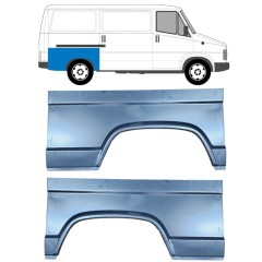 Aizmugurējā arka priekš Fiat Ducato 1981-1994 / Kreisais+Labais / Komplekts 6514