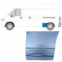 Aizmugurējā arka priekšējā daļa priekš Fiat Ducato Boxer Relay 1994-2006 / Kreisā 6485