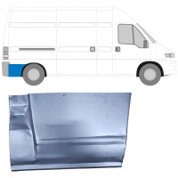 Aizmugurējā arka aizmugurējā daļa priekš Fiat Ducato Boxer Relay 1994-2006 / Labā 6483