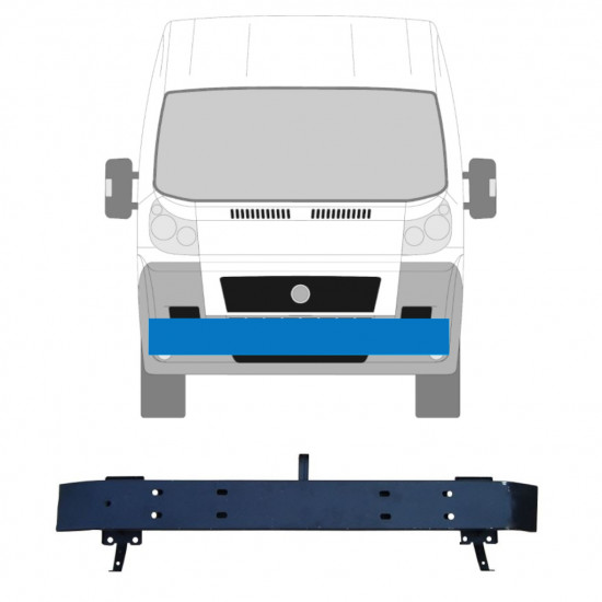 Priekšējais pastiprinājums priekš Fiat Ducato 2006-2014 8838