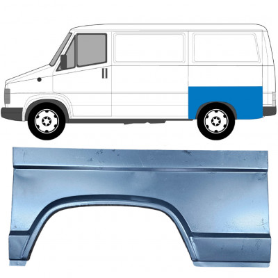Aizmugurējā arka priekš Fiat Ducato / C25 / J5 1981-1994 / Kreisā 6516