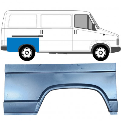 Aizmugurējā arka priekš Fiat Ducato / C25 / J5 1981-1994 / Labā 6515