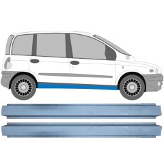 Slieksnis priekš Fiat Multipla 1999-2010 / Kreisais+Labais / Komplekts 11346