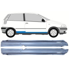 Pilns slieksnis priekš Fiat Punto I 1993-1999 / Kreisais+Labais / Komplekts 9938